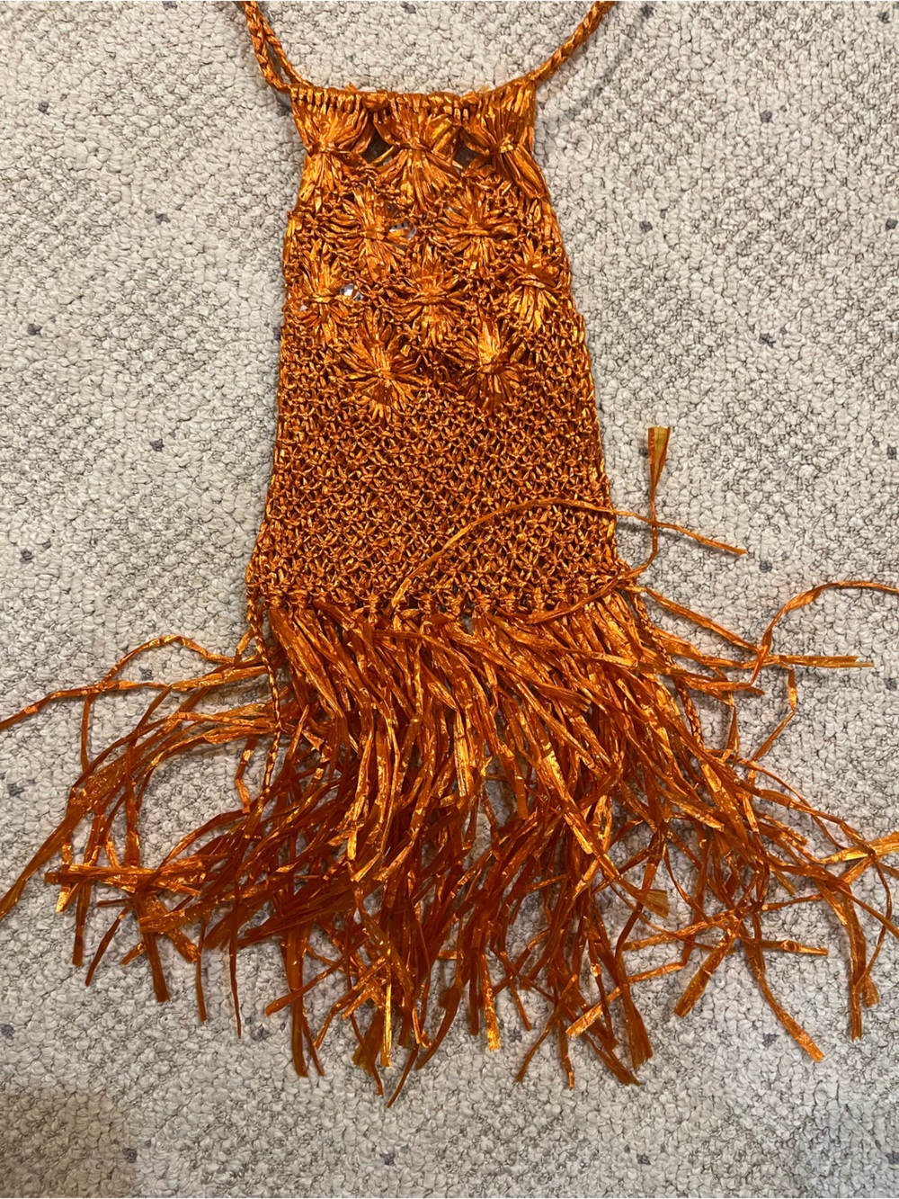 Antik Batik Raffia Shoulder Bag. - Picture 3 of 9
